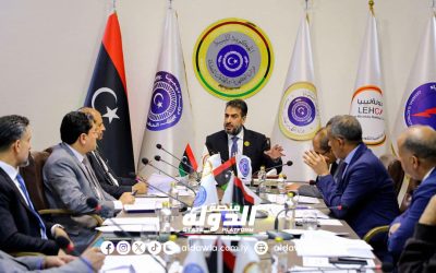 وزير الكهرباء يترأس اجتماع الجمعية العمومية للشركة الليبية للكهرباء لمناقشة تقارير الأداء وخطط التطوير