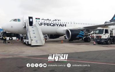 “طائر” يتسبب في إلغاء رحلة الخطوط الأفريقية من طرابلس إلى القاهرة