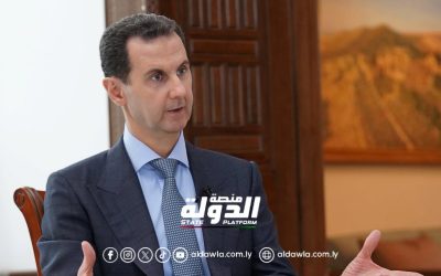 في أول بيان له بعد سقوط نظامه .. الأسد يروي تفاصيل الساعات الأخيرة له بسوريا