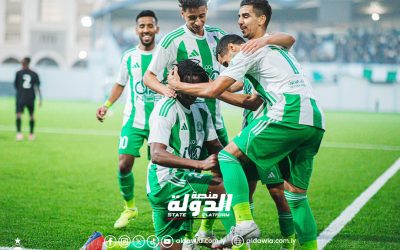 الأهلي طرابلس يجتاز أساريا بخماسية