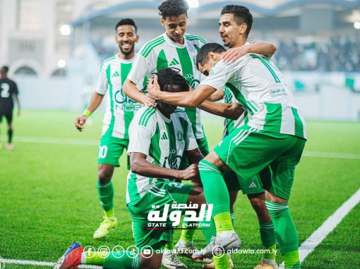 الأهلي طرابلس يجتاز أساريا بخماسية