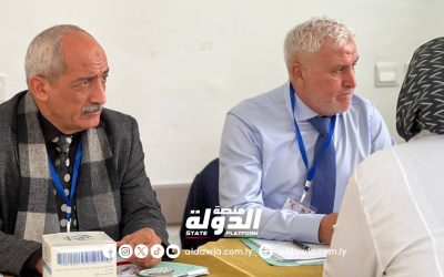 اختتام امتحانات الزمالة الليبية في تخصص الجراحة العامة بمستشفى الجلاء بنغازي