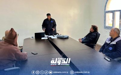 انطلاق دورة تدريبية لرفع كفاءة العاملين في مجال التخويل على شبكات التوزيع