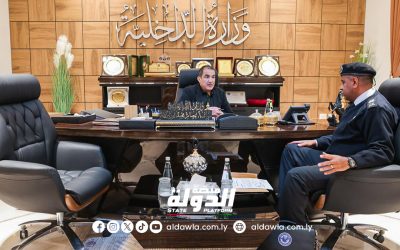 مدير أمن غات يوجه بتكثيف إجراءات تنظيم المرور وتعزيز المجاهرة بالأمن