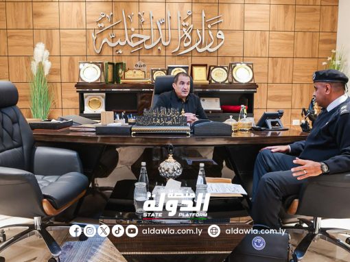 وزير الداخلية يشدد على وضع خطة شاملة لتأمين فعاليات مهرجان غات السياحي