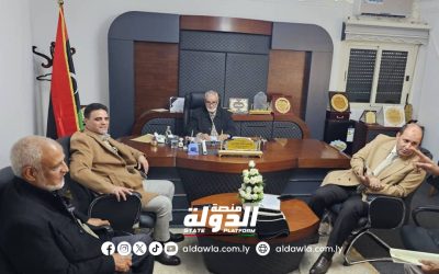 بحث التكامل بين وزارتي الزراعة والتعليم العالي في مجال الأبحاث العلمية الزراعية