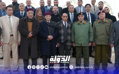 رئيس مجلس النواب يجري زيارة تفقدية لمدينة المرج