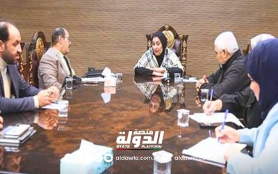 بلدية بنغازي تناقش آلية تنفيذ مبادرة الأم المثالية