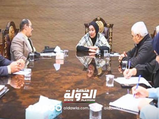 بلدية بنغازي تناقش آلية تنفيذ مبادرة الأم المثالية