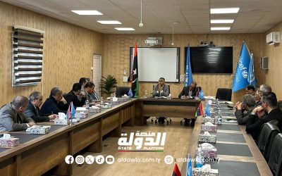 البعثة الأممية تبحث سبل الدفع بالعملية السياسية وتمهيد الطريق لإجراء الانتخابات