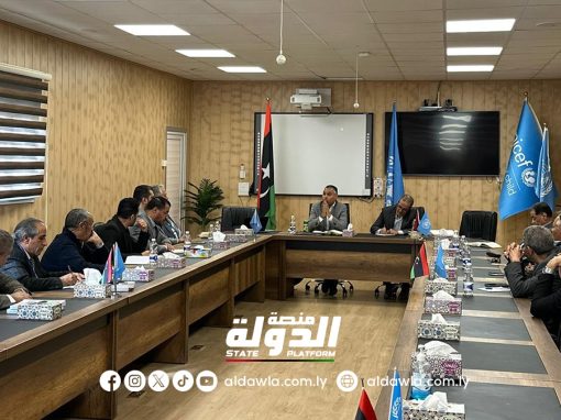 البعثة الأممية تبحث سبل الدفع بالعملية السياسية وتمهيد الطريق لإجراء الانتخابات