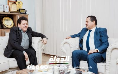 رئيس مؤسسة الإعلام يبحث مع وزير الخارجية تعزيز الخطاب الإعلامي الوطني