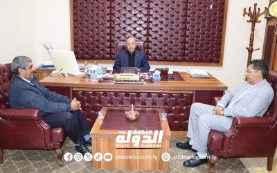 وزير التربية والتعليم يبحث تعزيز وتطوير العملية التعليمية في مدينة سبها.