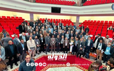 شركة زلاف لإنتاج النفط تختتم أعمال المؤتمر العلمي للموارد المائية في سبها