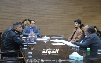 بلدية بنغازي تناقش طلبات الشركات العاملة في مجال مشاريع البنية التحتية