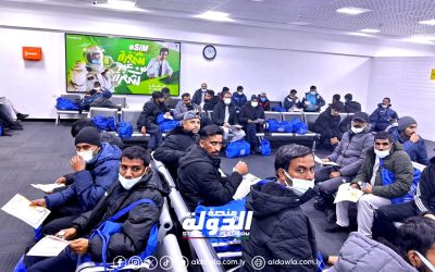 ترحيل عدد (164) مهاجرًا غير شرعي من الجنسية الباكستانية