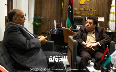 اجتماع بشأن تطوير قناة ليبيا المستقبل التابعة لمجلس النواب
