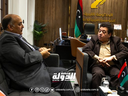 اجتماع بشأن تطوير قناة ليبيا المستقبل التابعة لمجلس النواب