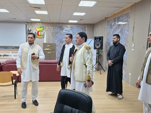 وزير العمل والتأهيل يجري جولة تفقدية بمستشفى ابن سينا التعليمي في سرت.