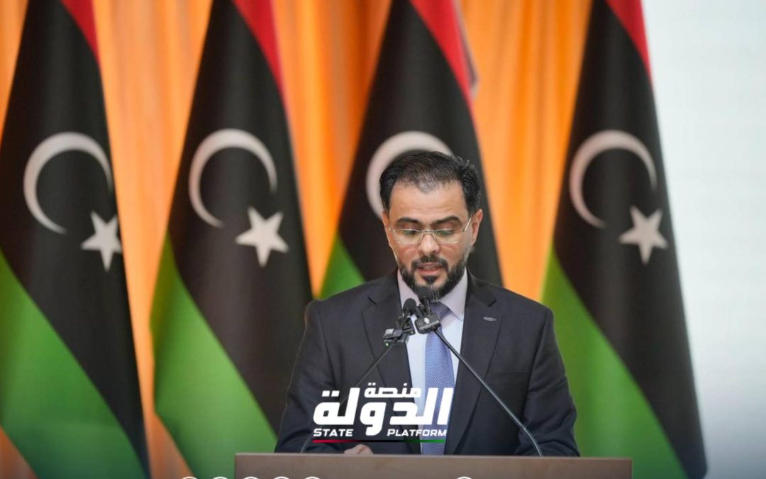 الحكومة تهيب بجميع الأجهزة والوزارات باتخاذ  كافة الإجراءات لتقديم يد العون للمتضررين بالمنطقة الغربية
