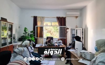 مستشفى الأطفال بنغازي ينظم سلسلة من المحاضرات التدريبية في مجال نقل الدم الآمن
