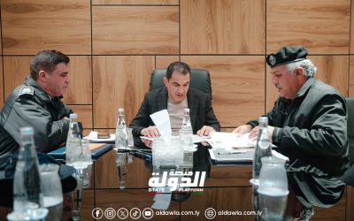 وزير الداخلية يطَّلع على سير عمل إدارتي التفتيش والمتابعة وشؤون الآليات