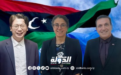 خوري تبحث مع سفيرا “كوريا الجنوبية و مالطا” دعم الاستقرار في ليبيا