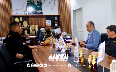 جهاز الحرس البلدي يناقش آلية تنظيم عمل محرري العقود في بنغازي