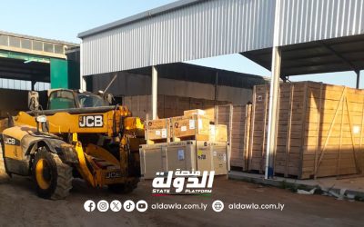 الشركة العامة للكهرباء تعلن تواصل عملية التوريد لقطع الغيار الخاصة بمحطات التوليد