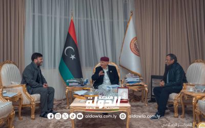 رئيس مجلس النواب يشدد على ضرورة وضع حد للاعتداءات على منظومة النهر الصناعي.