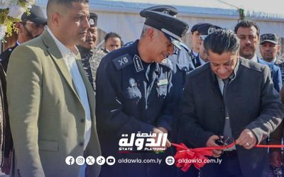 وزير العدل يفتتح أول مركز لتوزيع الوقود وخدمات الصيانة المتكاملة خاص بالقطاع