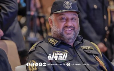 الحرس البلدي بنغازي يحذر المحال التجارية من بيع منتجات احتفالات راس السنة.