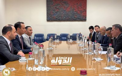 مدير صندوق التنمية يبحث تعزيز التعاون المشترك مع إيطاليا في عدة مجالات مختلفة