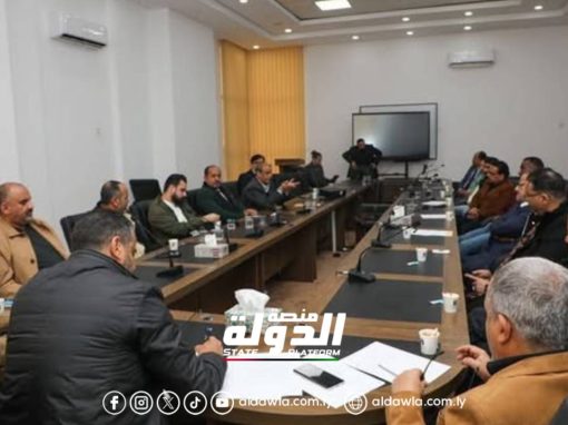غرفة الطوارئ الرئيسية بوزارة الصحة تعقد اجتماعًا استثنائيًا ببنغازي