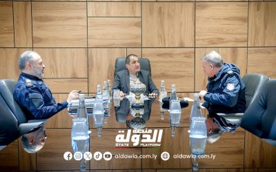 وزير الداخلية يبحث سبل تعزيز عمل إدارة التموين وتحسين عملها.