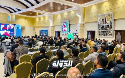 تواصل فعاليات المؤتمر الثالث للجمعية الليبية لجراحة وتنظير المفاصل بطرابلس