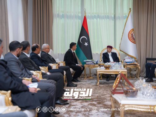 رئيس مجلس النواب يستلم التقرير السنوي لعام 2023 لهيئة الرقابة الإدارية بالمنطقة الشرقية