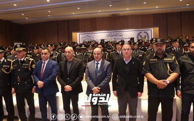 جهاز الحرس البلدي يحتفل بيومه الوطني