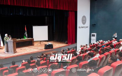 انطلاق فعاليات مهرجان الريادة والابتكار بجامعة درنة