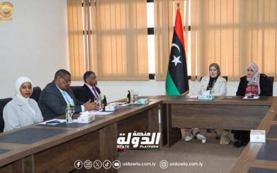 مجلس النواب يبحث سبل دعم النازحين  السودانيين