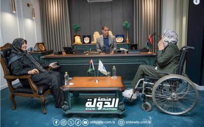 نائب رئيس مجلس الوزراء يبحث تحسين أوضاع العجزة والمسنين وذوي الإعاقة