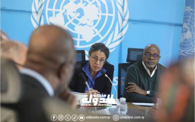 خوري تبحث مع السفراء و الممثلين الأفارقة آخر التطورات في ليبيا