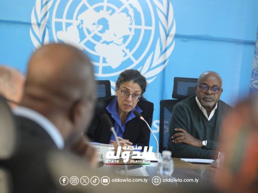 خوري تبحث مع السفراء و الممثلين الأفارقة آخر التطورات في ليبيا