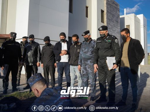 وزارة الداخلية تعدم كمية من مخدر الهيروين بعد عثور مواطن عليها بشواطئ دريانة