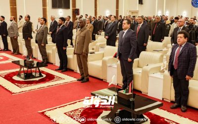 مجلس النواب والحكومة الليبية يشاركان في إحياء اليوم الدولي لمكافحة الفساد