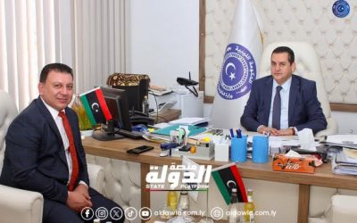 وزارة الخارجية بالحكومة الليبية تناقش تعديلات قانون تنظيم العمل السياسي والقنصلي