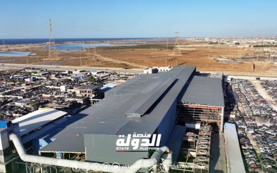 إعمار ليبيا القابضة تشرع في تشغيل مصنع تجميع وصهر الحديد والصلب ببنغازي