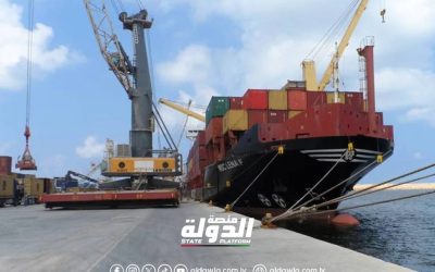 ميناء بنغازي يسجل الأسبوع الأعلى لمعدلاته الإنتاجية لعام 2024