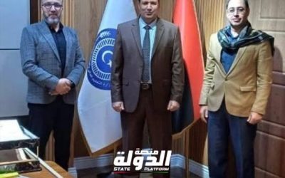 وزير التعليم العالي والبحث العلمي يأذن بصرف مكافآت أعضاء هيئة التدريس في الأكاديمية الليبية للدراسات العليا