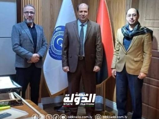 وزير التعليم العالي والبحث العلمي يأذن بصرف مكافآت أعضاء هيئة التدريس في الأكاديمية الليبية للدراسات العليا